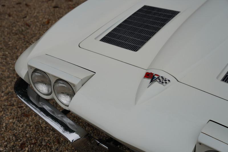 1963 Corvette C2 Sting Ray Split Window