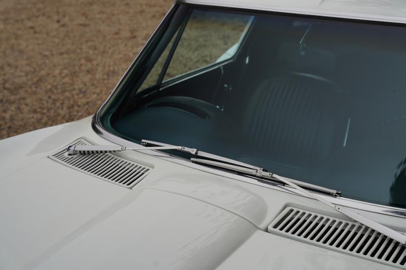 1963 Corvette C2 Sting Ray Split Window