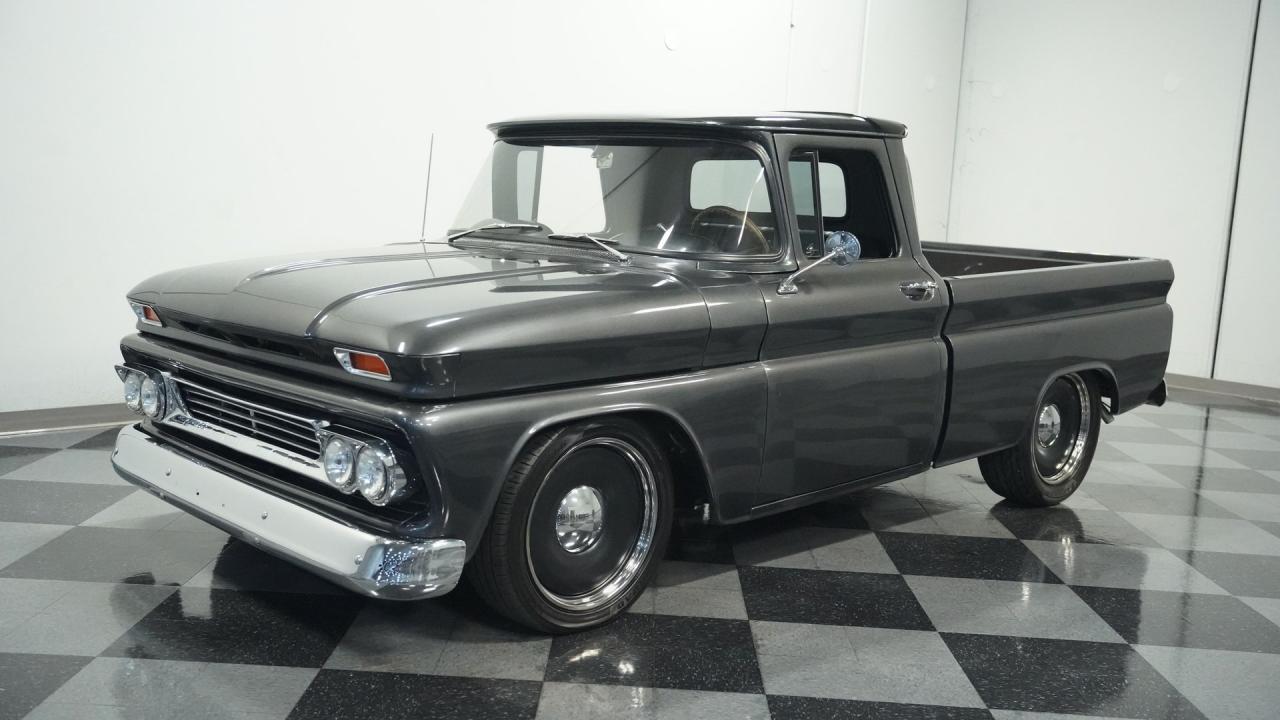 1961 Chevrolet Apache Restomod