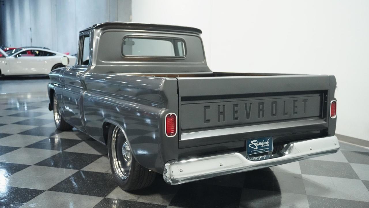 1961 Chevrolet Apache Restomod