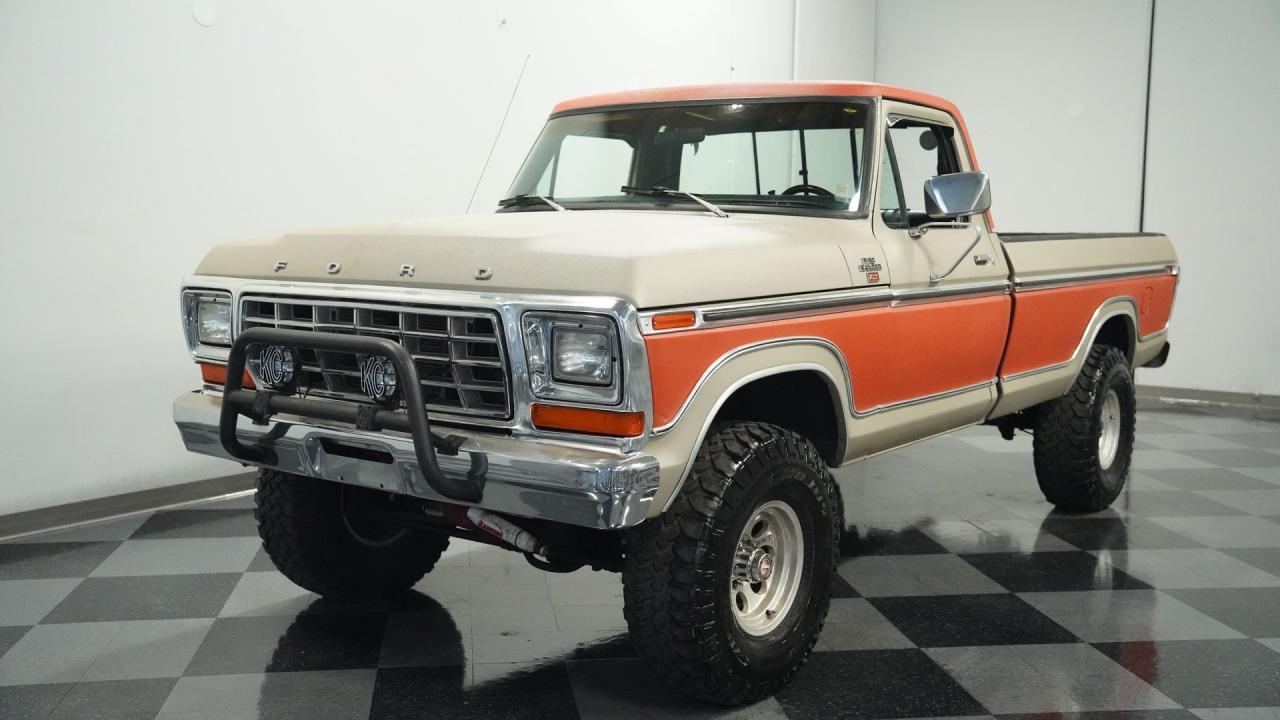 1978 Ford F-150 Ranger XLT 4x4