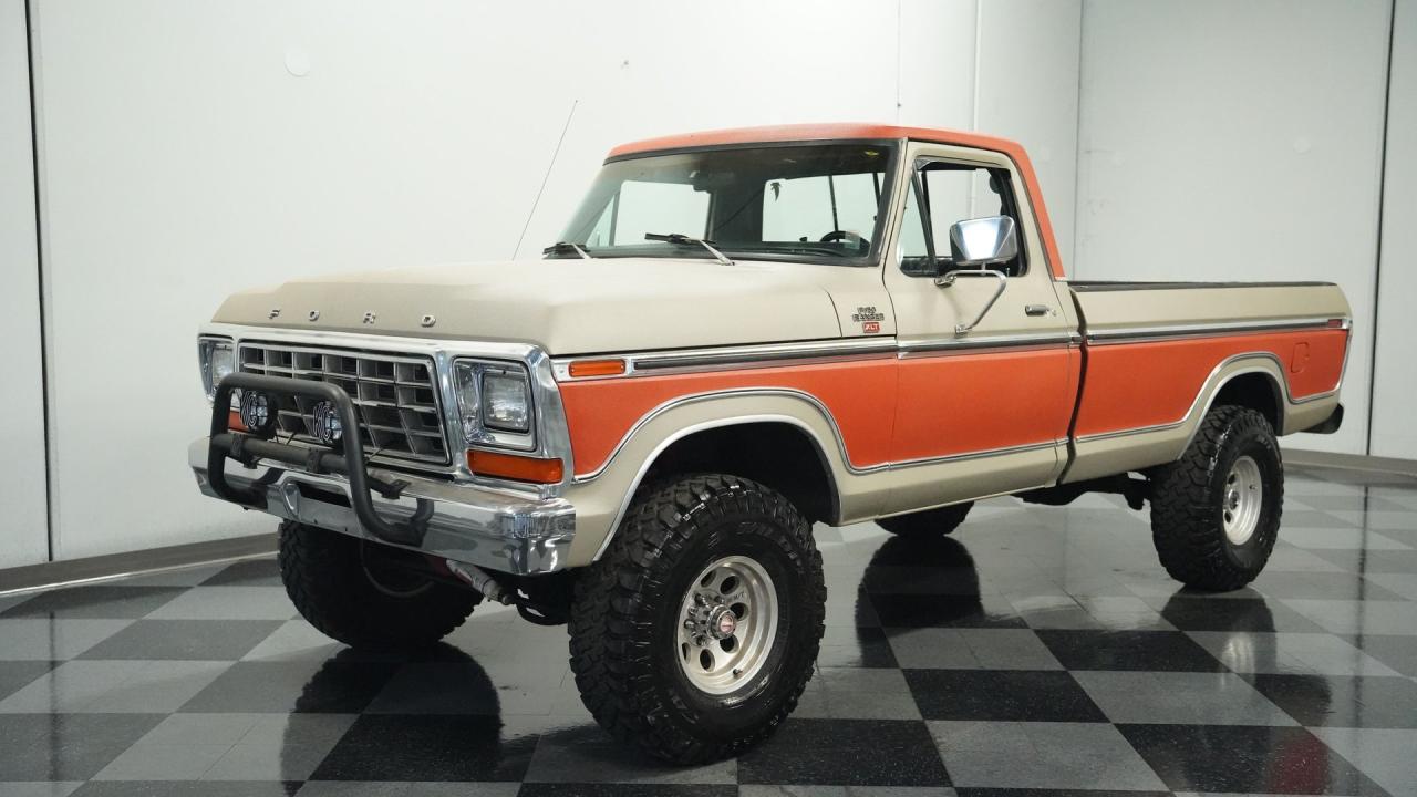 1978 Ford F-150 Ranger XLT 4x4