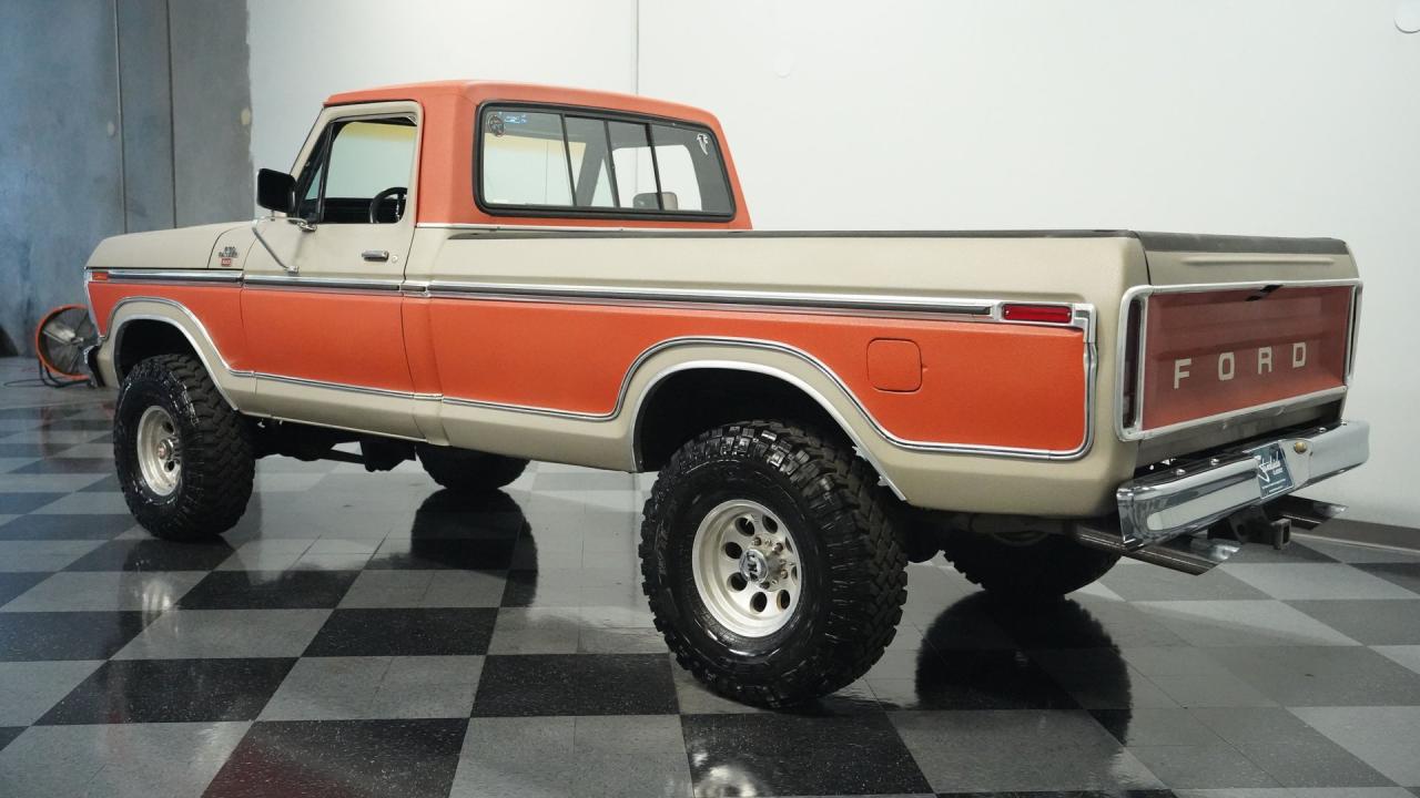 1978 Ford F-150 Ranger XLT 4x4