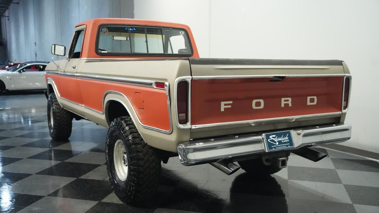 1978 Ford F-150 Ranger XLT 4x4