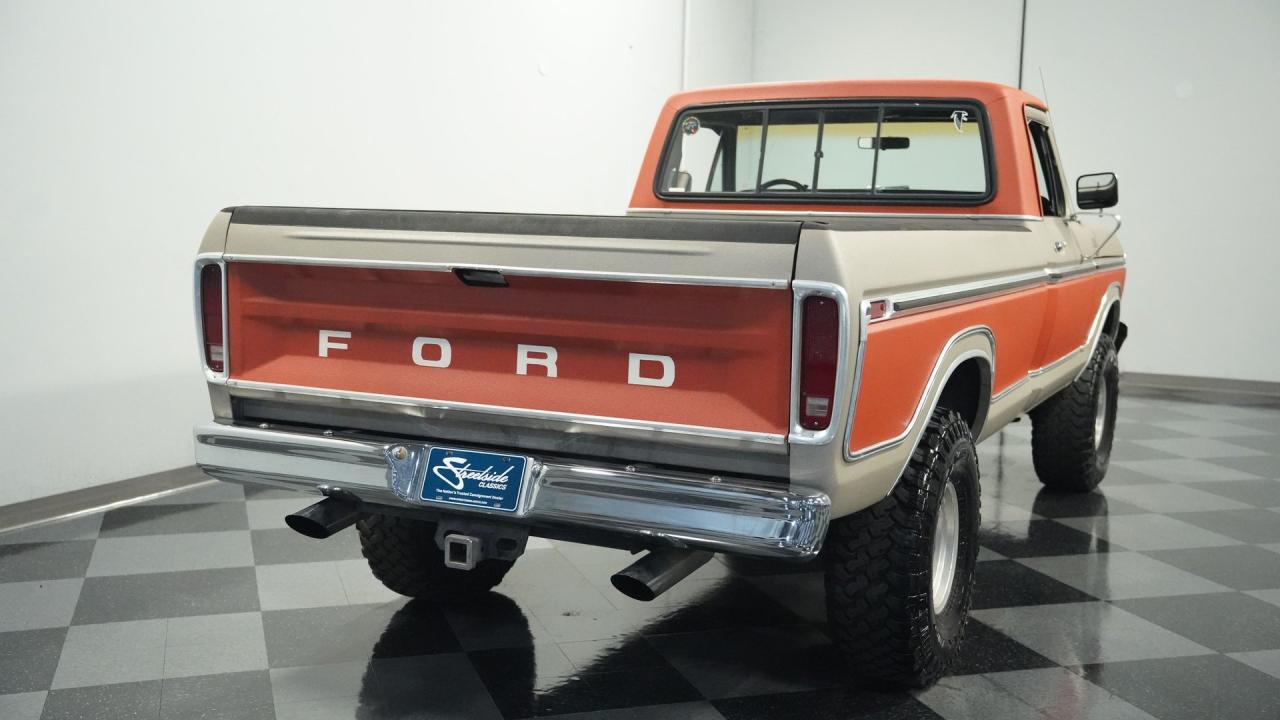 1978 Ford F-150 Ranger XLT 4x4