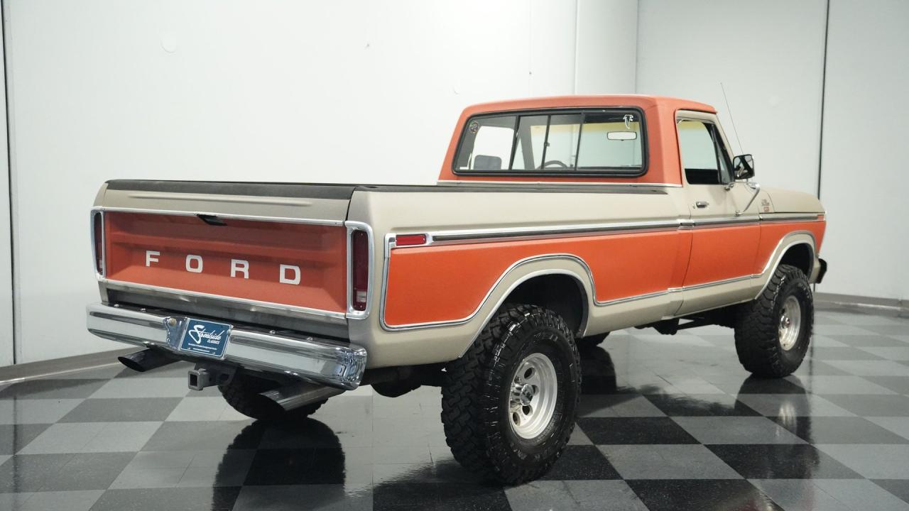 1978 Ford F-150 Ranger XLT 4x4