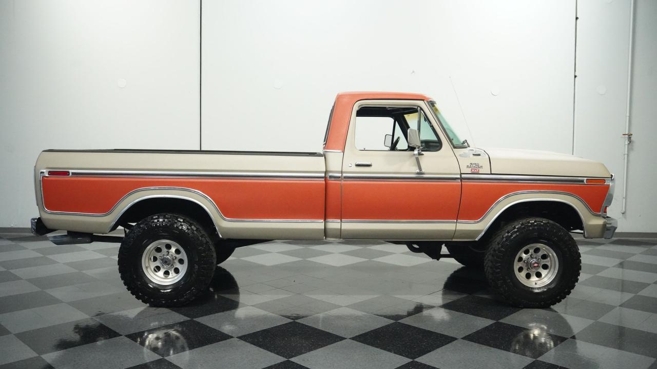 1978 Ford F-150 Ranger XLT 4x4