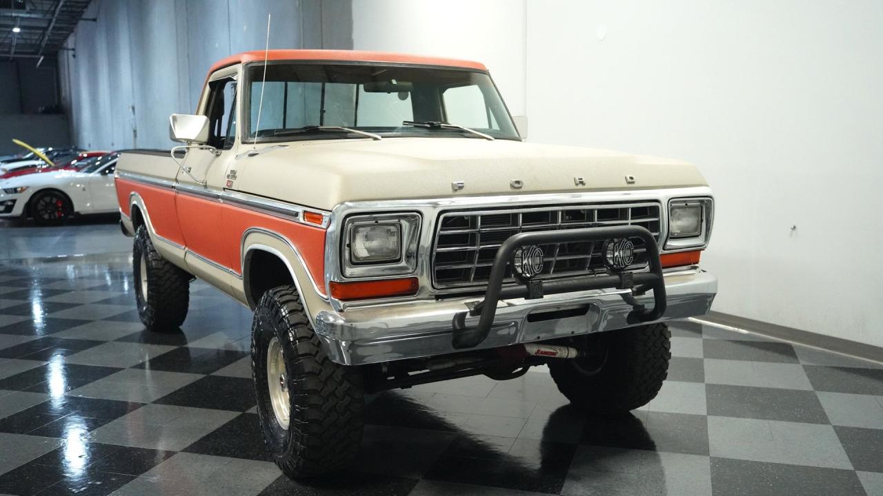 1978 Ford F-150 Ranger XLT 4x4