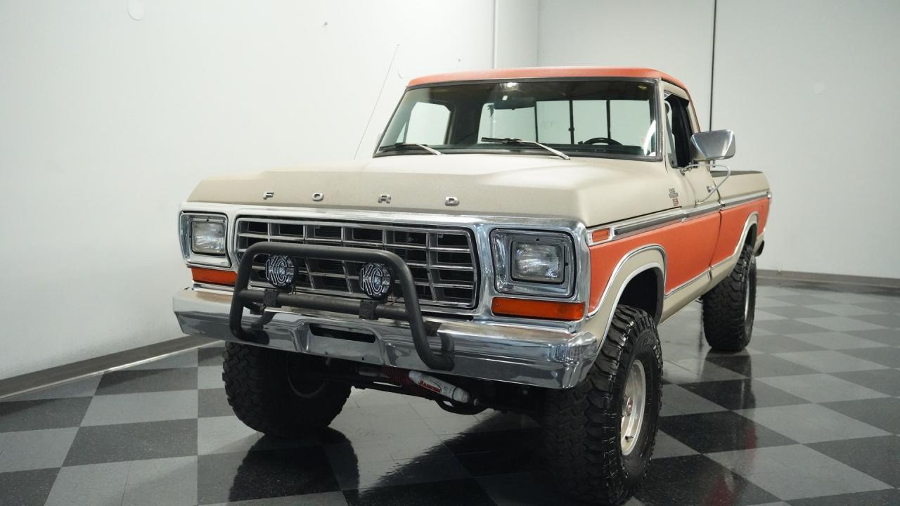 1978 Ford F-150 Ranger XLT 4x4