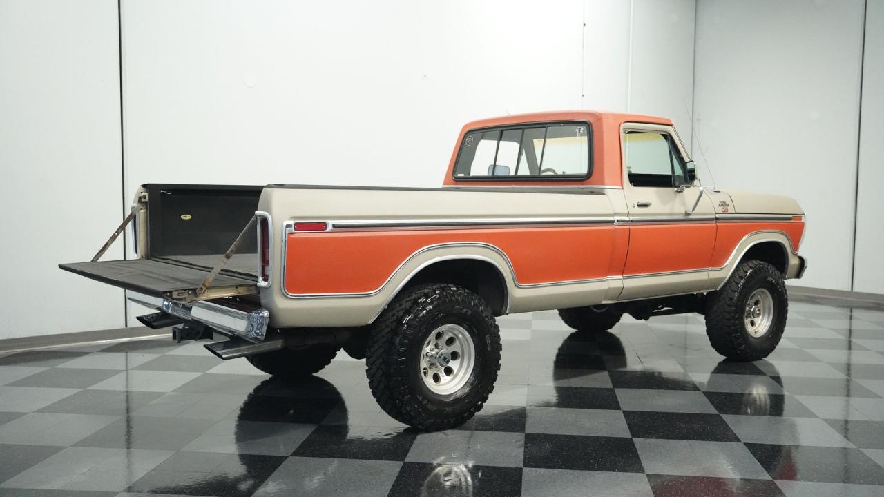 1978 Ford F-150 Ranger XLT 4x4