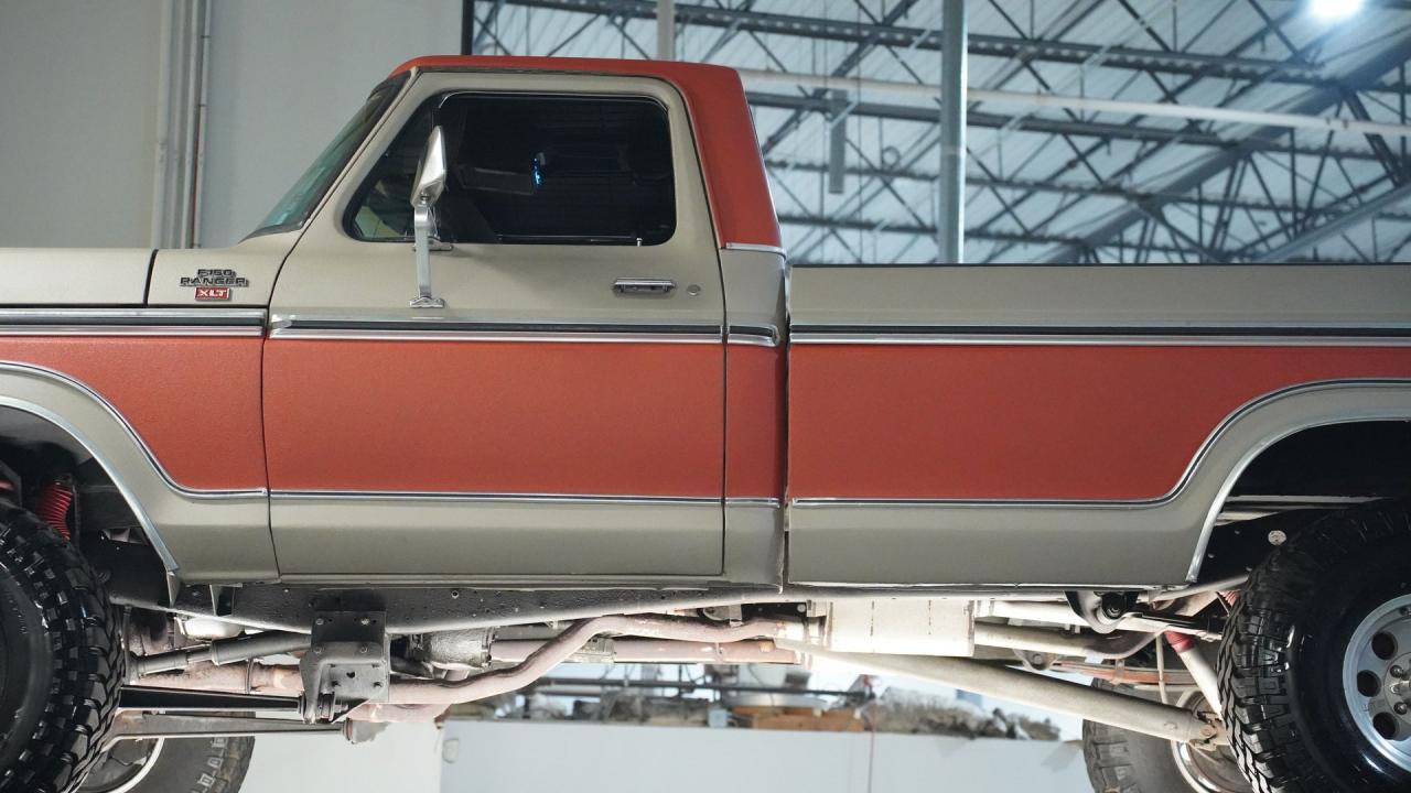 1978 Ford F-150 Ranger XLT 4x4