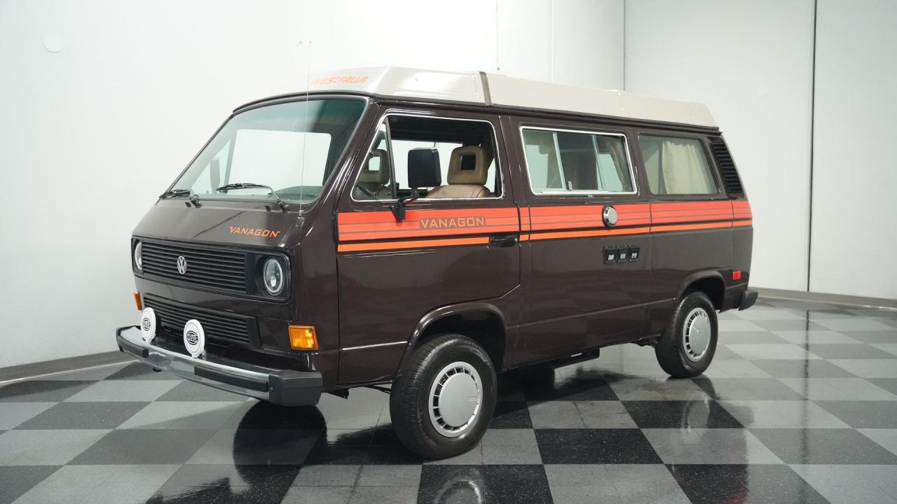 1985 Volkswagen Vanagon GL Westfalia Camper