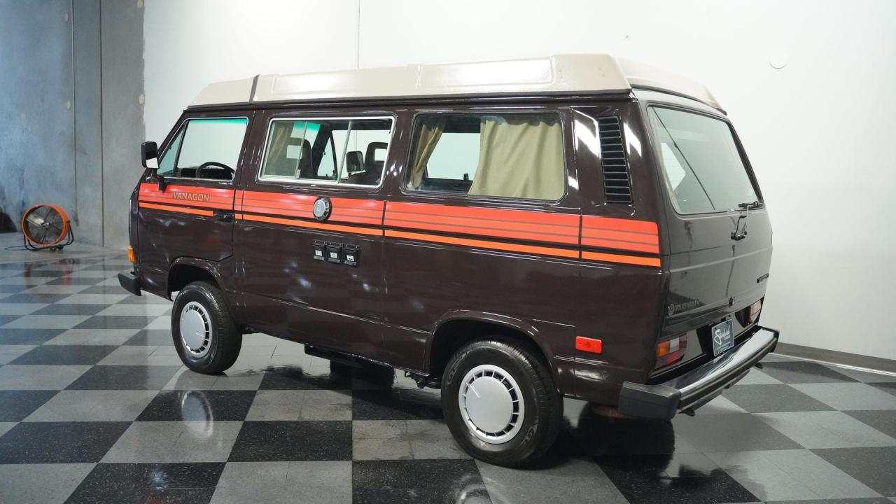 1985 Volkswagen Vanagon GL Westfalia Camper