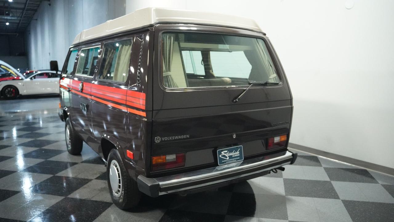 1985 Volkswagen Vanagon GL Westfalia Camper