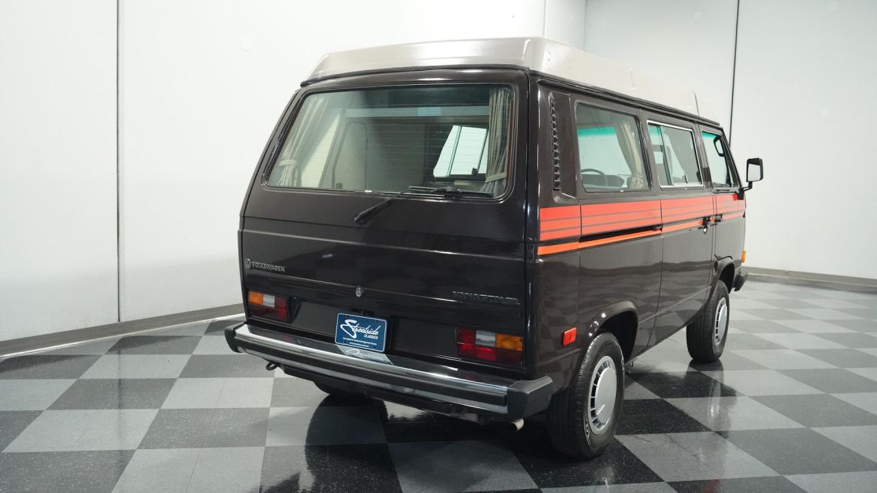 1985 Volkswagen Vanagon GL Westfalia Camper