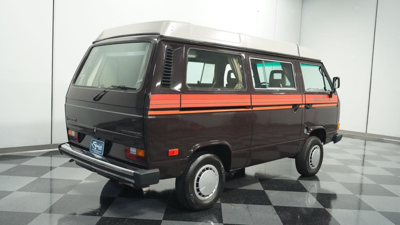 1985 Volkswagen Vanagon GL Westfalia Camper