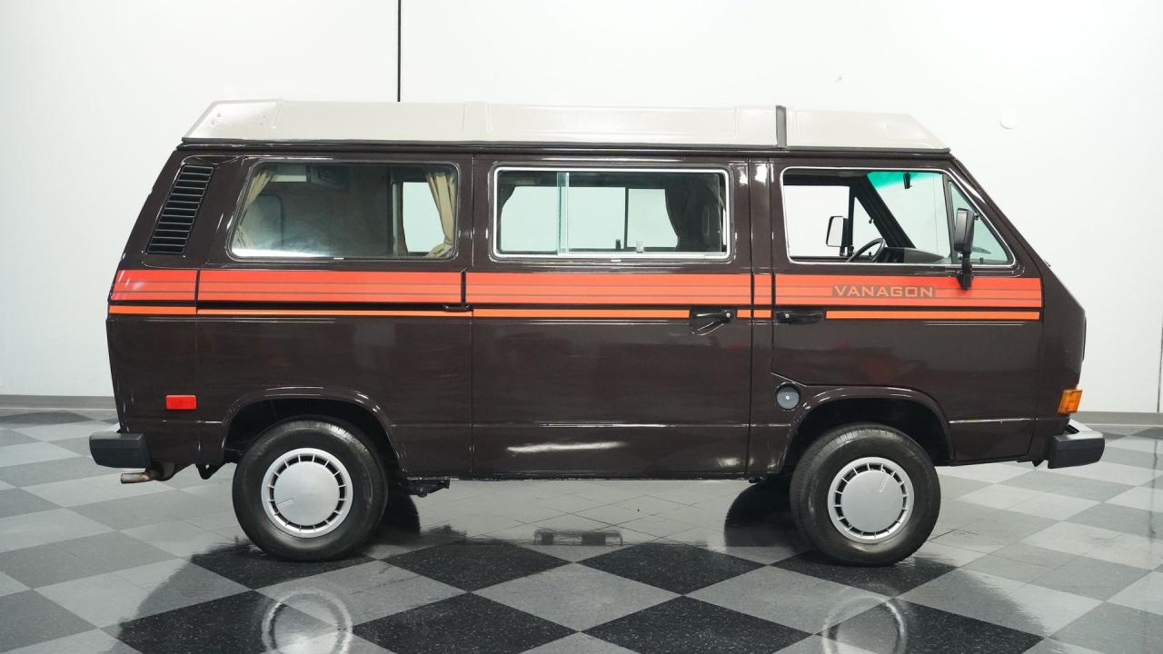 1985 Volkswagen Vanagon GL Westfalia Camper