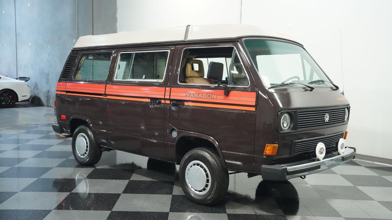 1985 Volkswagen Vanagon GL Westfalia Camper