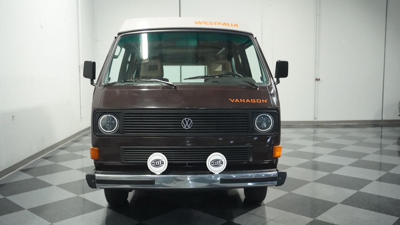 1985 Volkswagen Vanagon GL Westfalia Camper