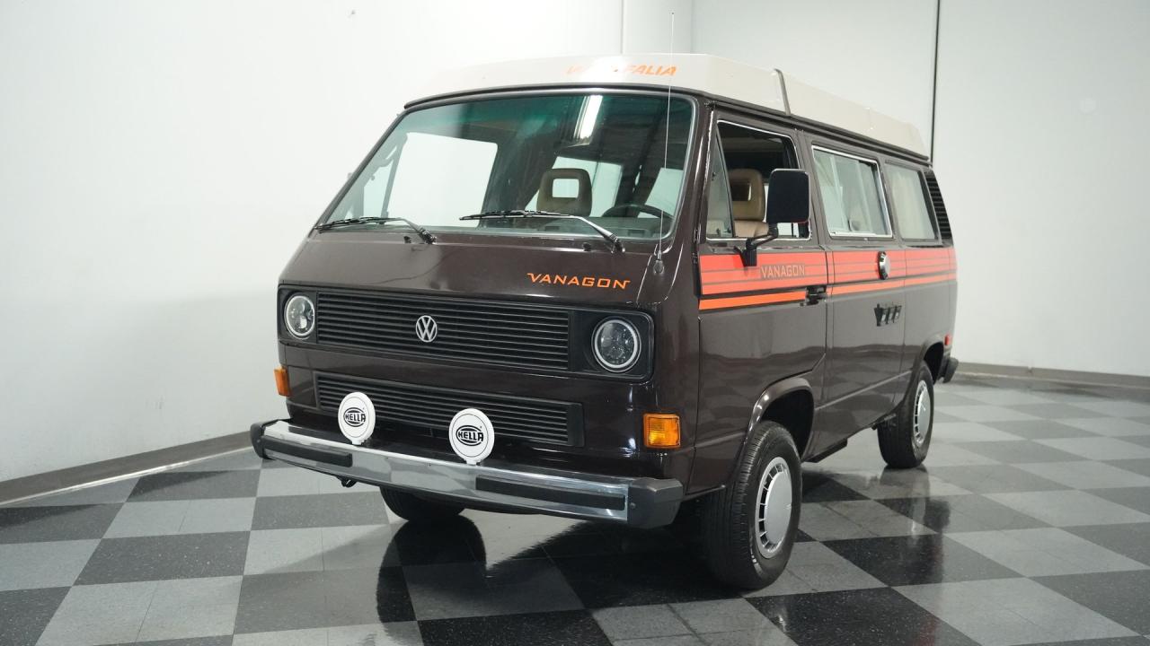 1985 Volkswagen Vanagon GL Westfalia Camper