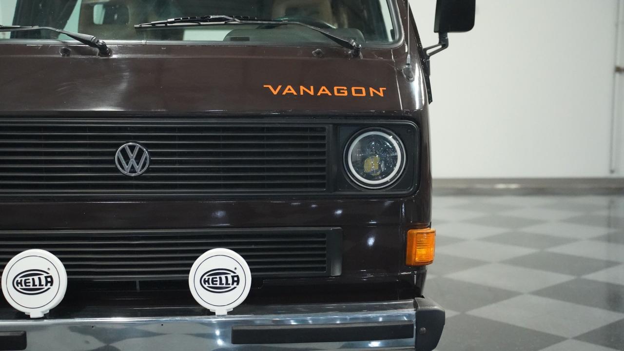 1985 Volkswagen Vanagon GL Westfalia Camper