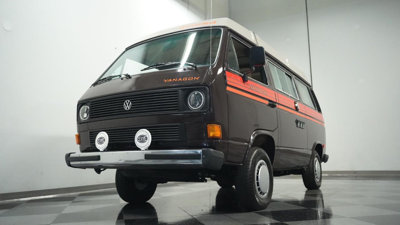 1985 Volkswagen Vanagon GL Westfalia Camper