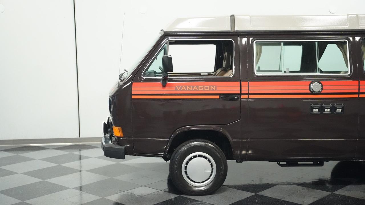 1985 Volkswagen Vanagon GL Westfalia Camper