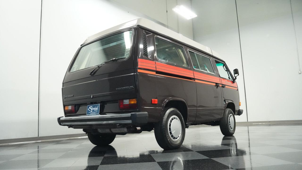 1985 Volkswagen Vanagon GL Westfalia Camper