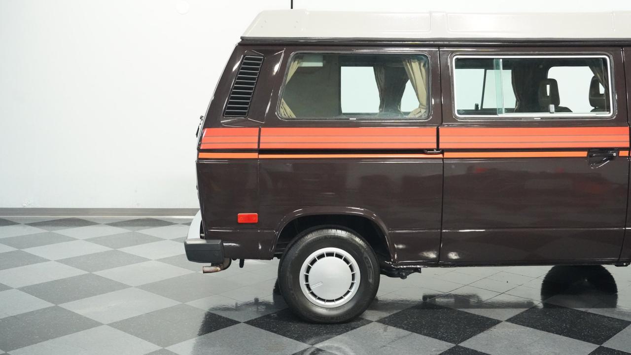 1985 Volkswagen Vanagon GL Westfalia Camper