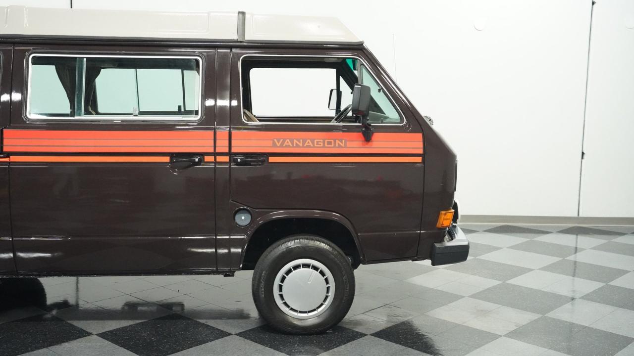 1985 Volkswagen Vanagon GL Westfalia Camper