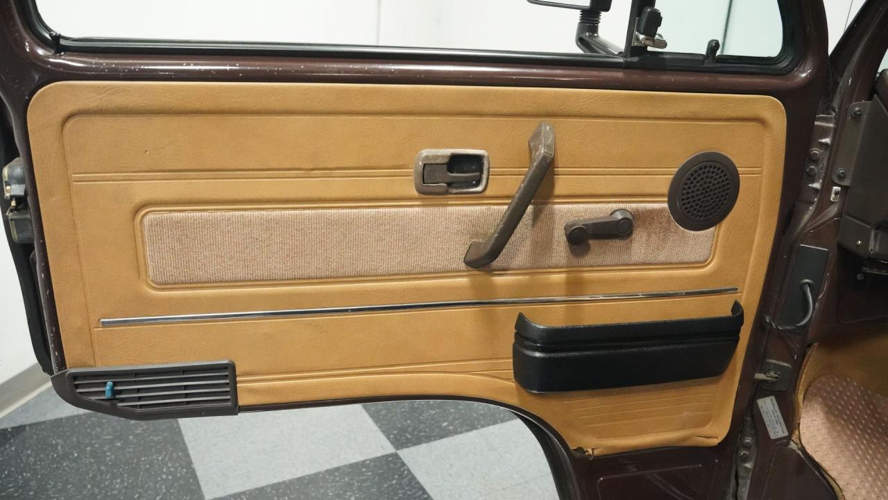 1985 Volkswagen Vanagon GL Westfalia Camper