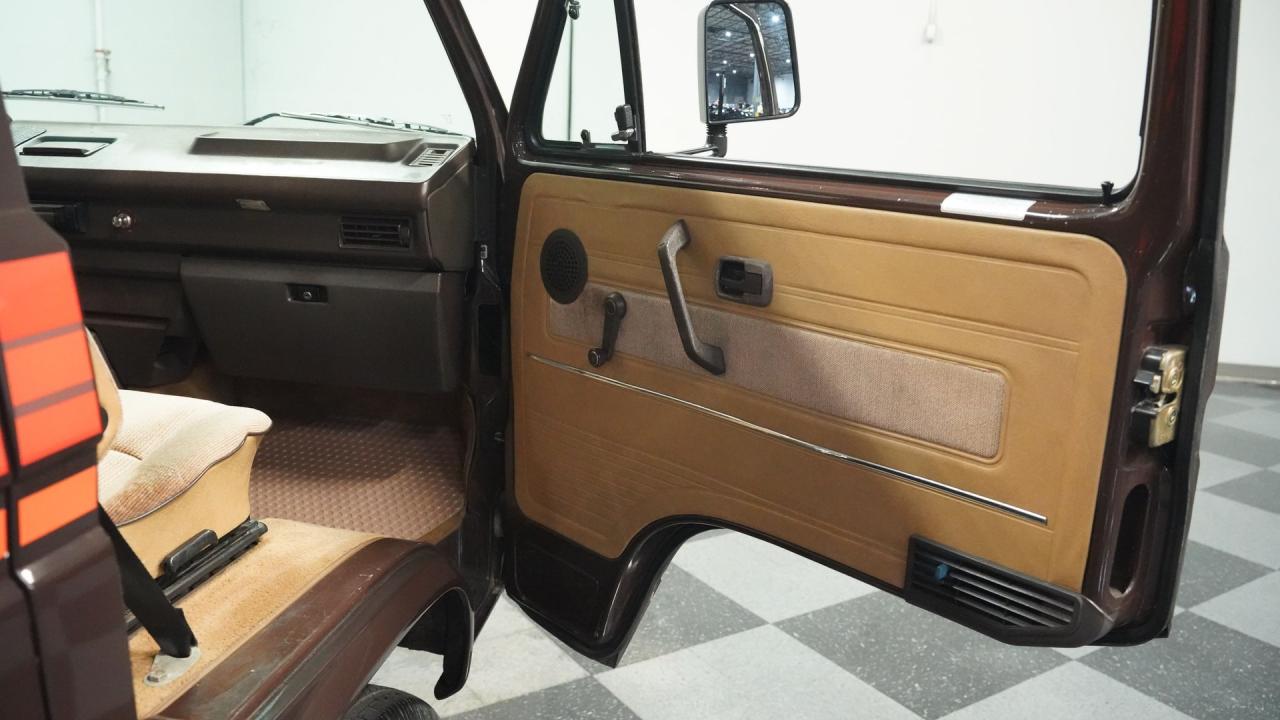 1985 Volkswagen Vanagon GL Westfalia Camper