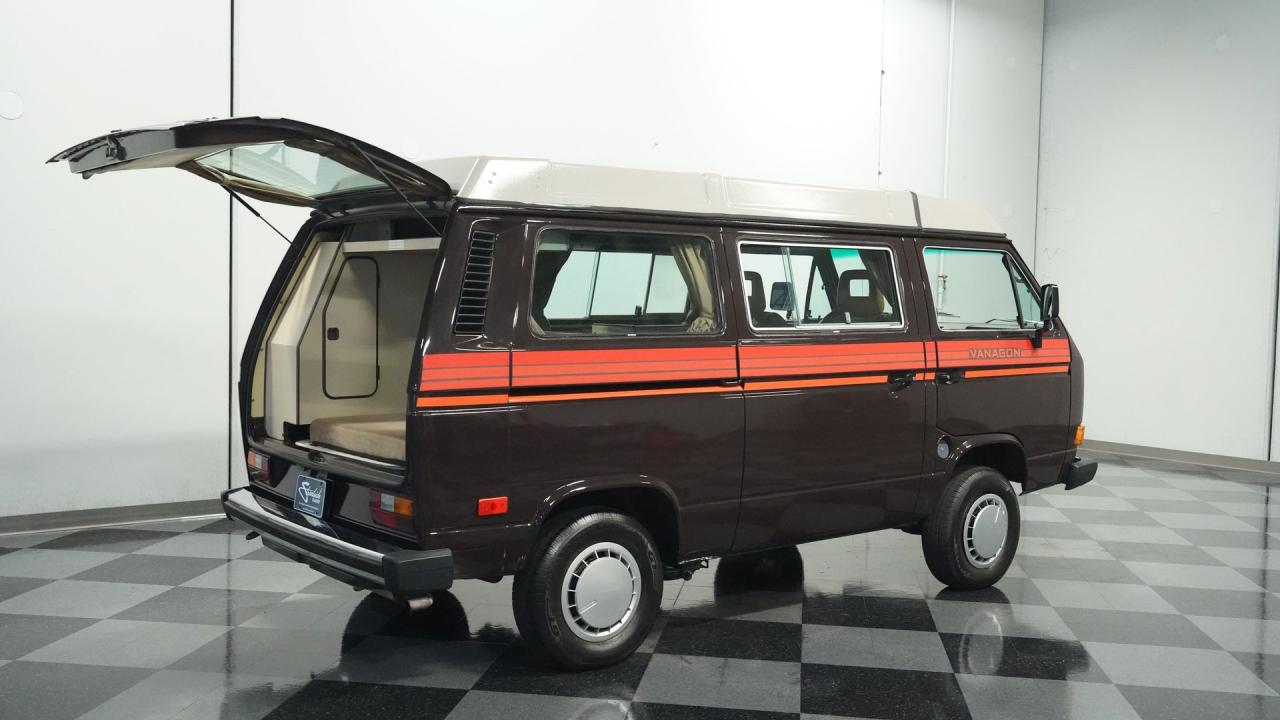 1985 Volkswagen Vanagon GL Westfalia Camper