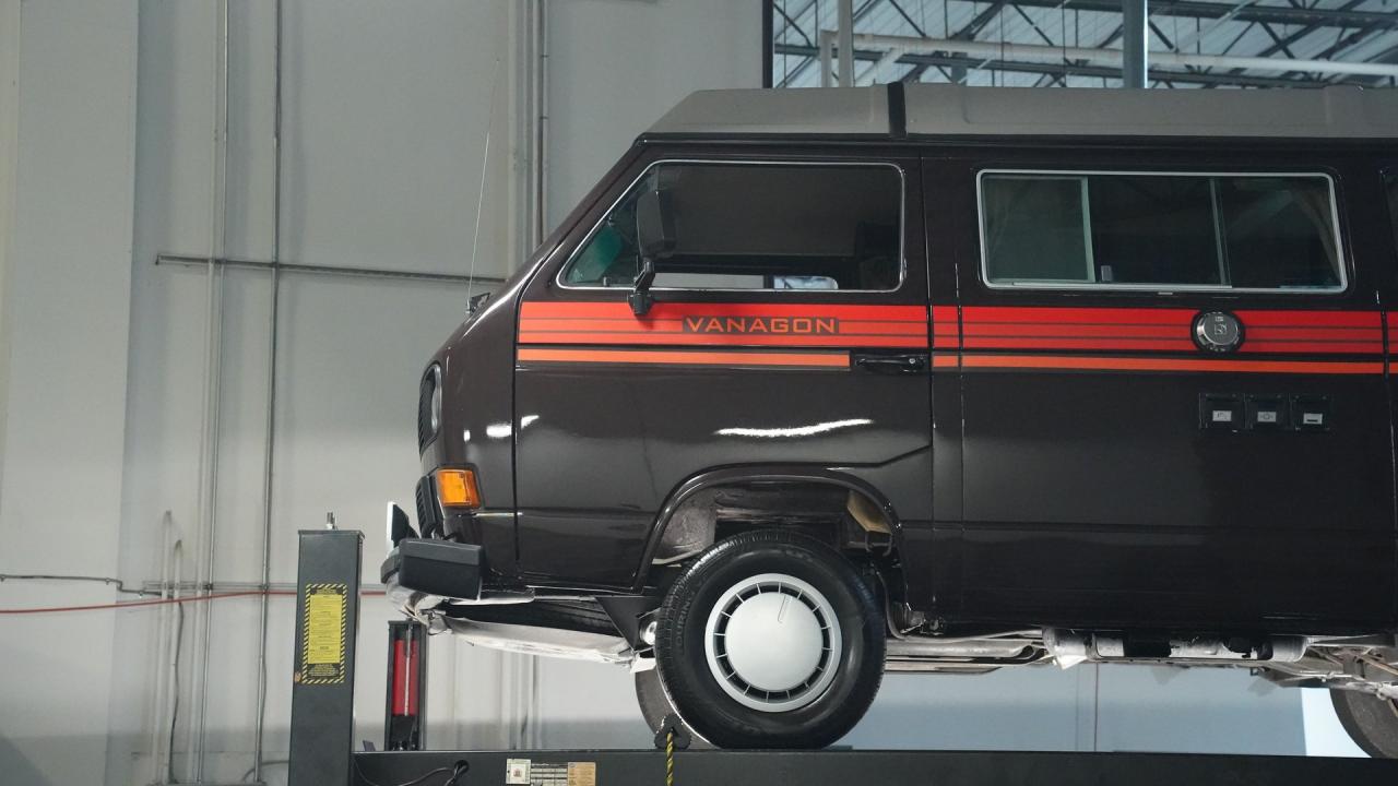 1985 Volkswagen Vanagon GL Westfalia Camper