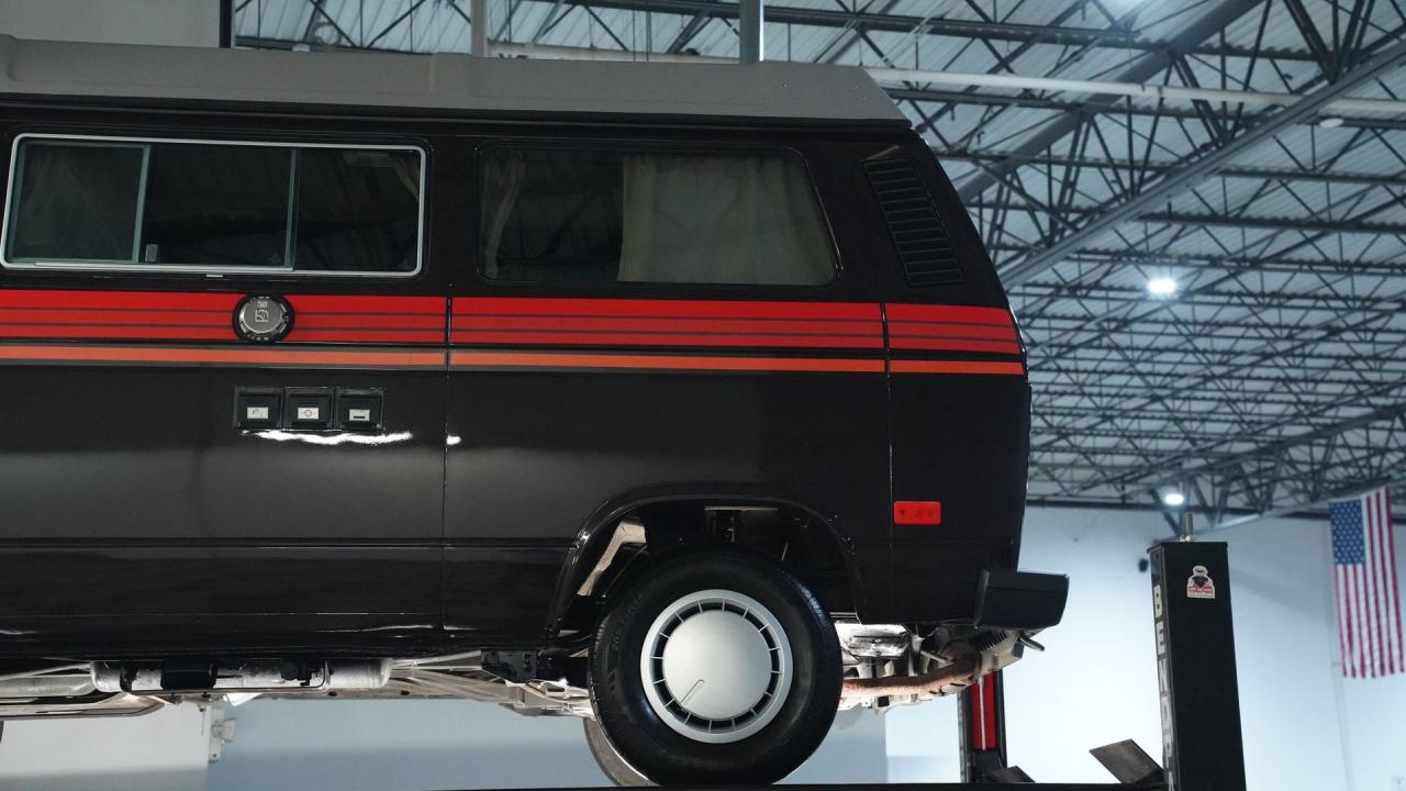 1985 Volkswagen Vanagon GL Westfalia Camper