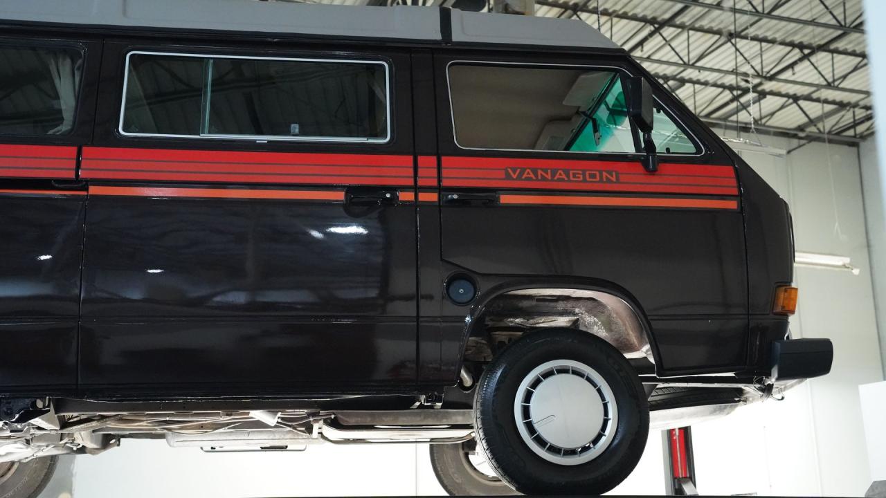 1985 Volkswagen Vanagon GL Westfalia Camper