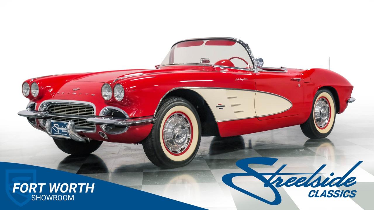 1961 Chevrolet Corvette Fuelie Convertible