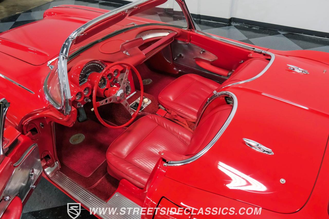 1961 Chevrolet Corvette Fuelie Convertible