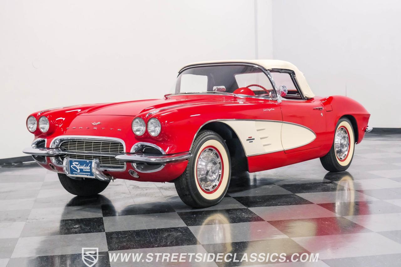 1961 Chevrolet Corvette Fuelie Convertible