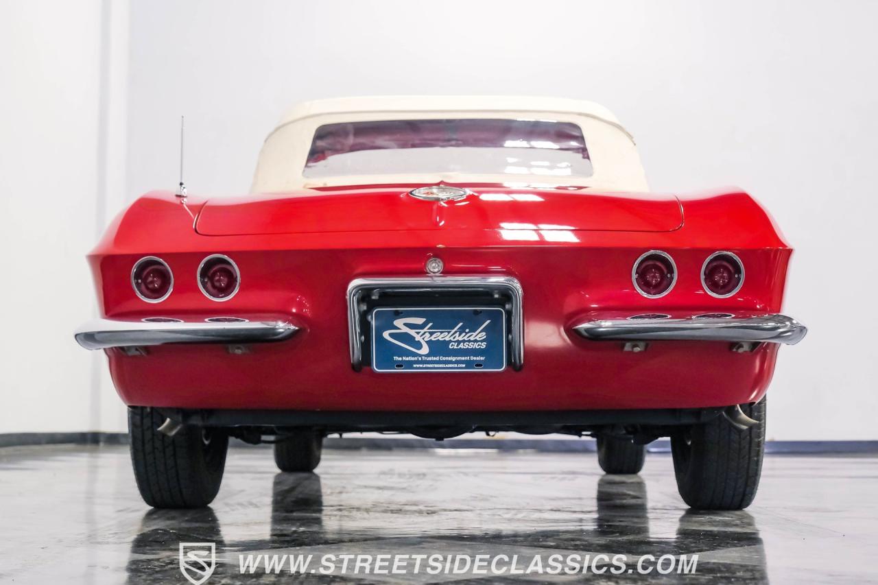 1961 Chevrolet Corvette Fuelie Convertible