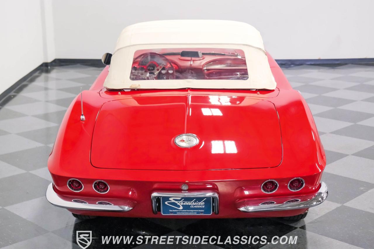 1961 Chevrolet Corvette Fuelie Convertible