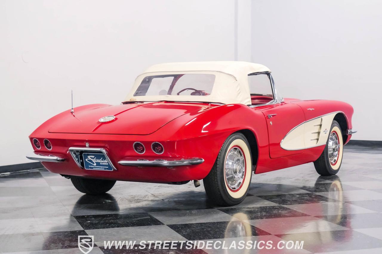 1961 Chevrolet Corvette Fuelie Convertible