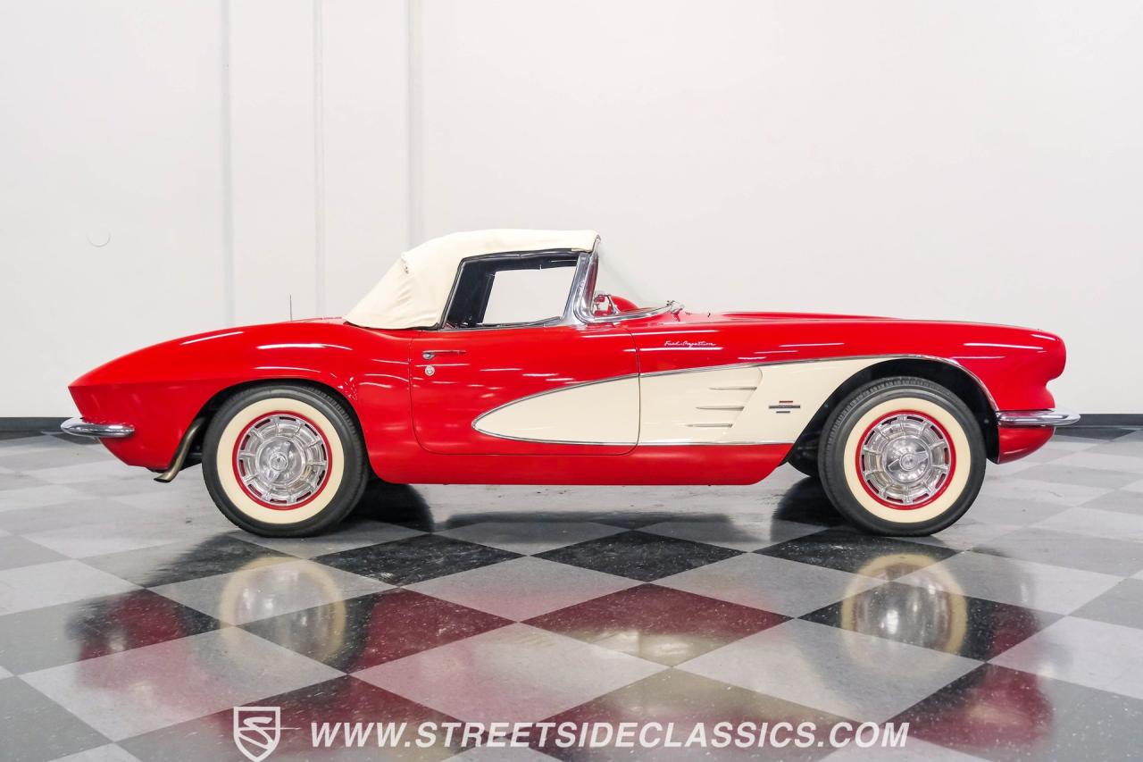 1961 Chevrolet Corvette Fuelie Convertible