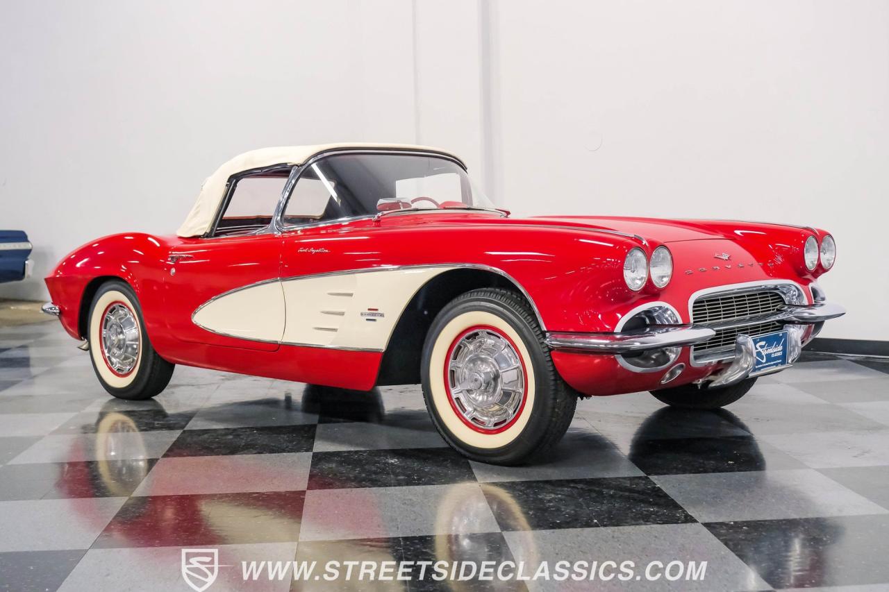 1961 Chevrolet Corvette Fuelie Convertible