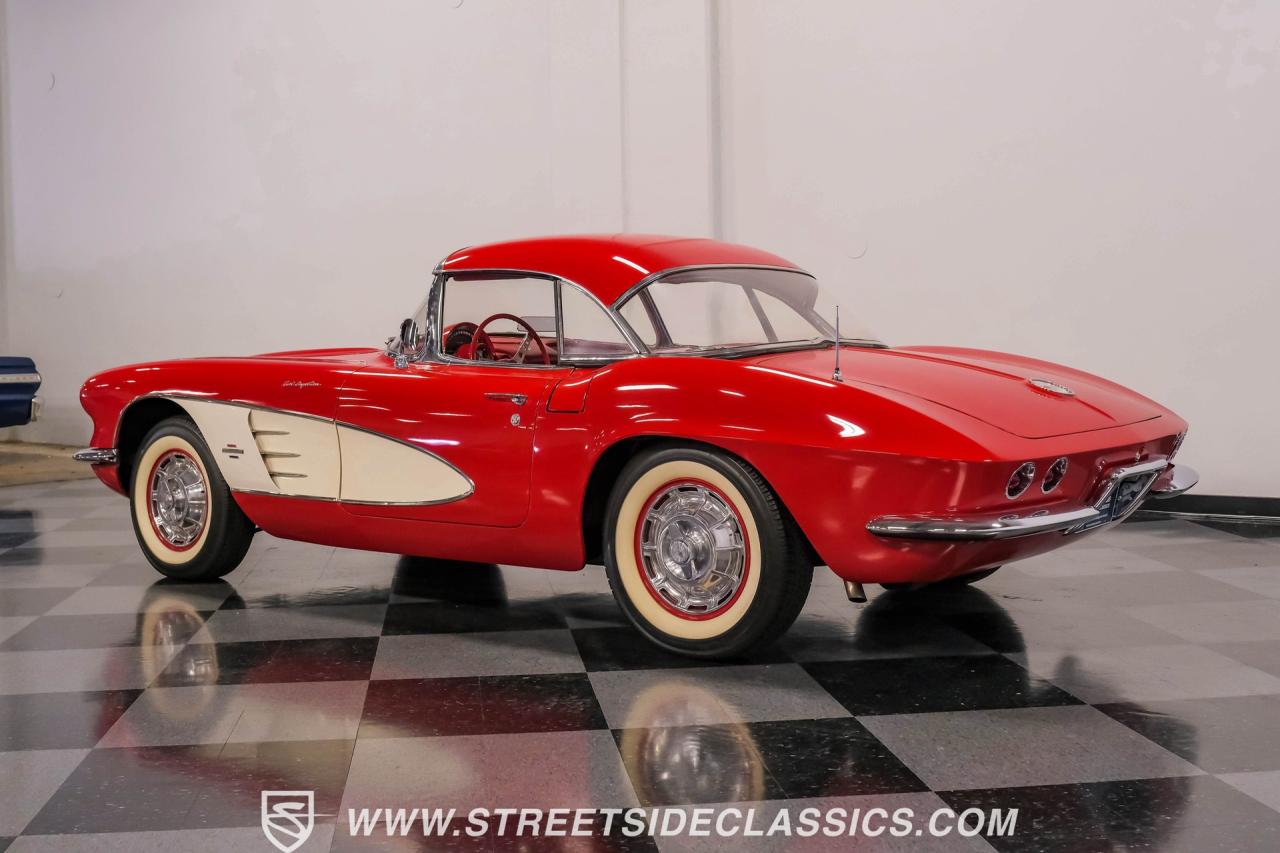 1961 Chevrolet Corvette Fuelie Convertible