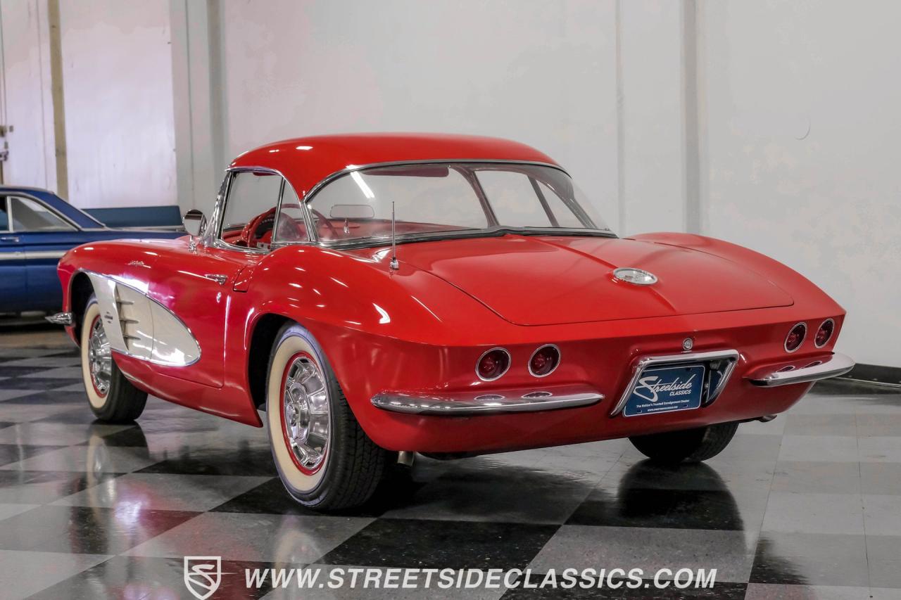 1961 Chevrolet Corvette Fuelie Convertible