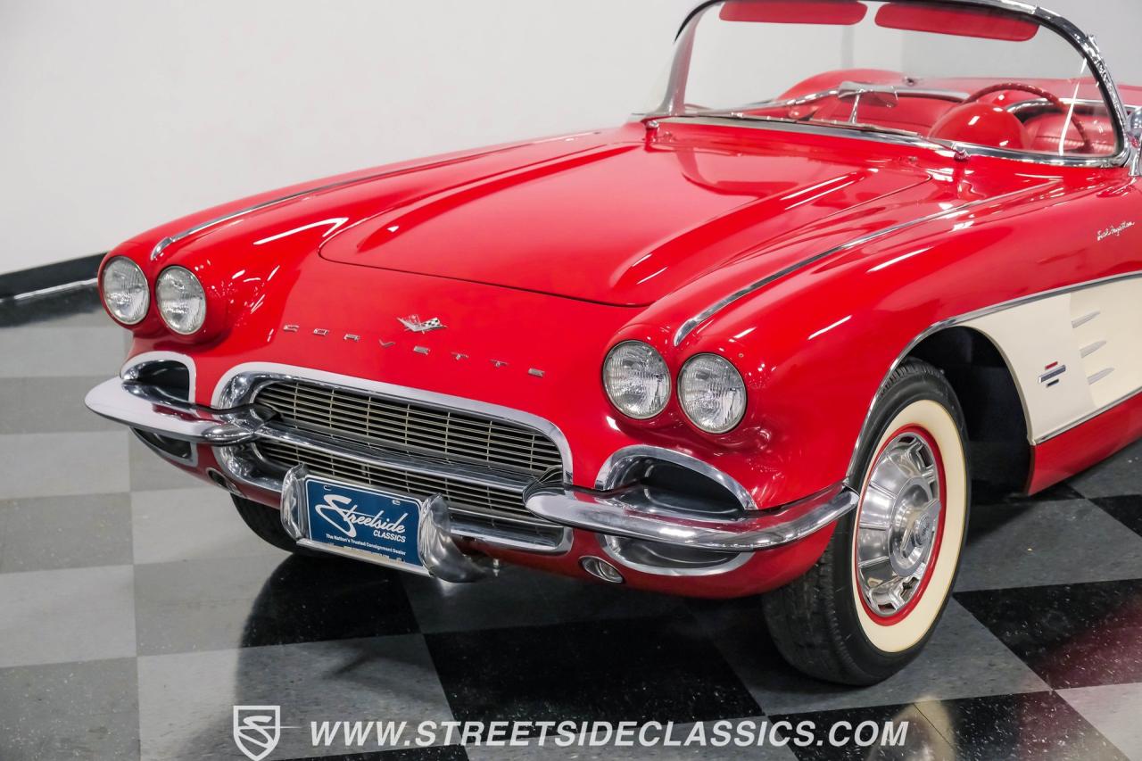 1961 Chevrolet Corvette Fuelie Convertible