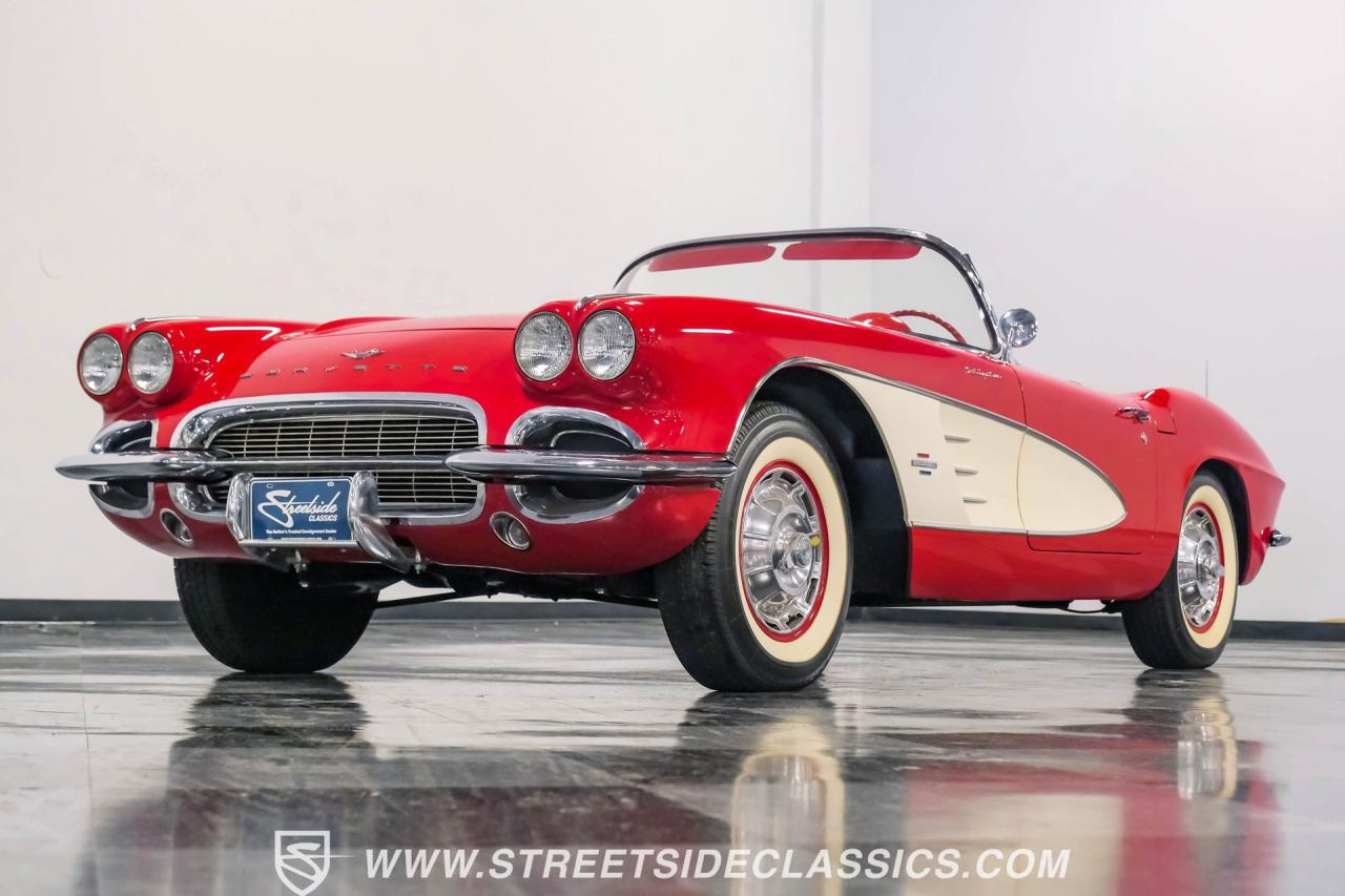 1961 Chevrolet Corvette Fuelie Convertible