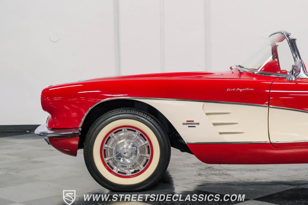 1961 Chevrolet Corvette Fuelie Convertible