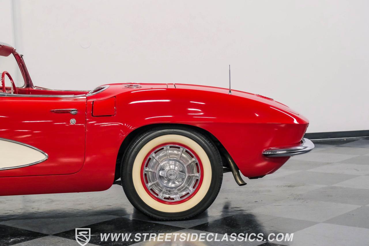 1961 Chevrolet Corvette Fuelie Convertible